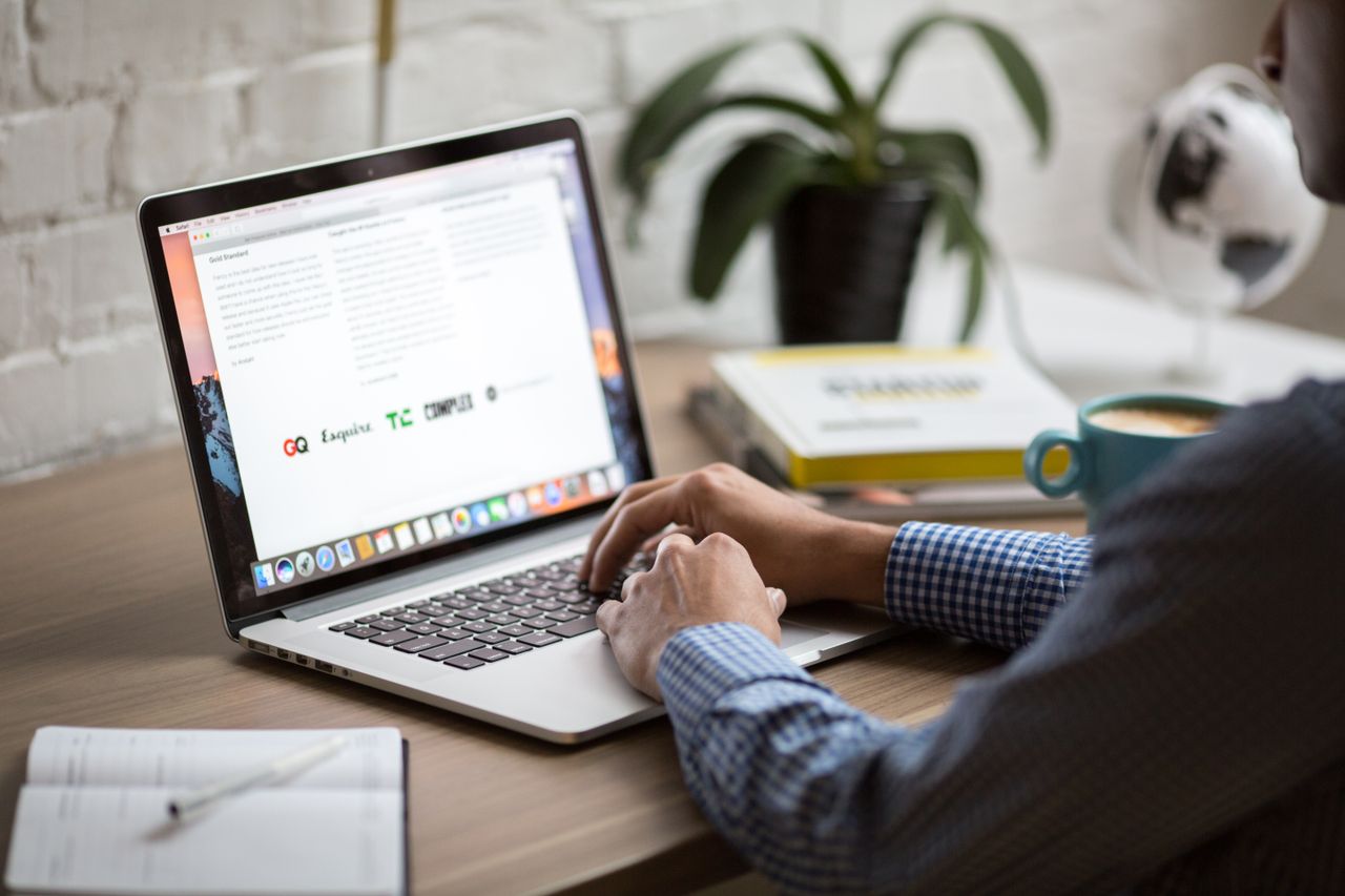 Email marketing dashboard
